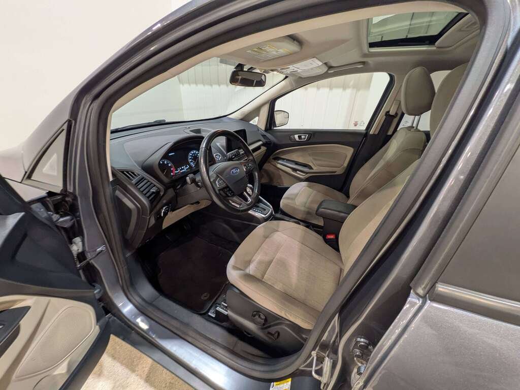 Ford EcoSport 2019 Gris Val-David - photo #7