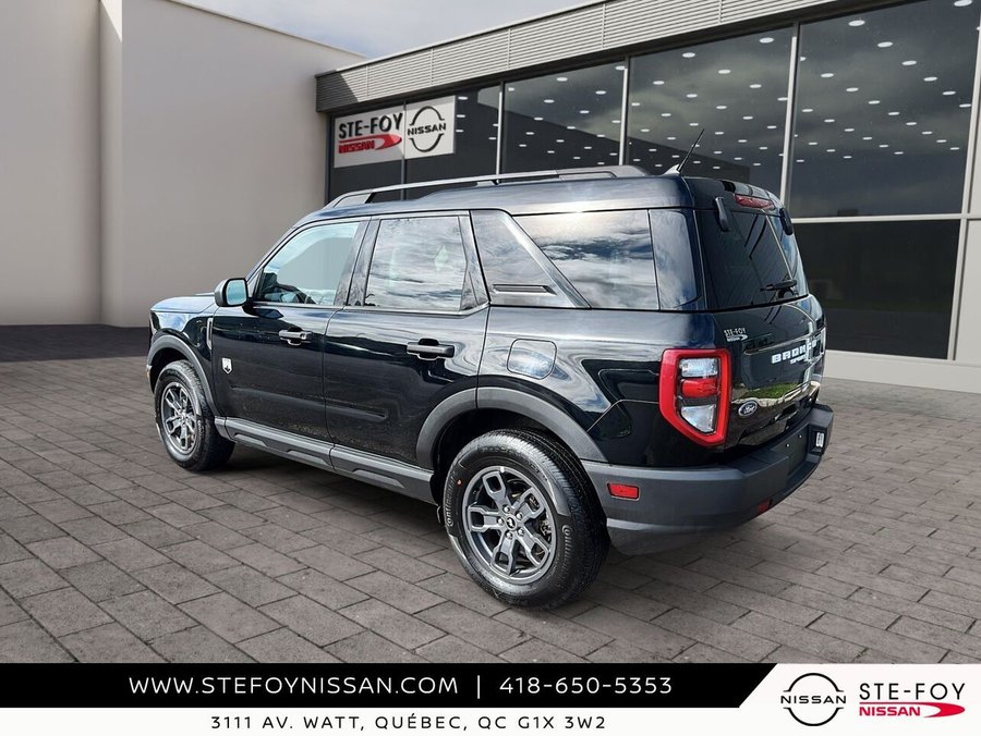 Ford Bronco Sport S6732 2023 Noir