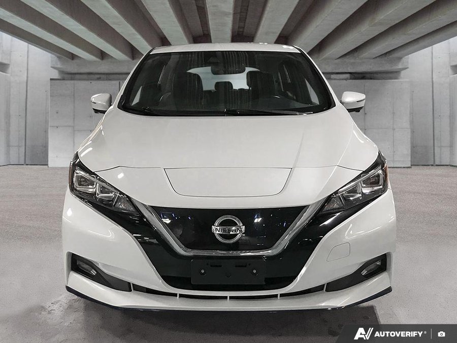 2020 Nissan LEAF 2020 White