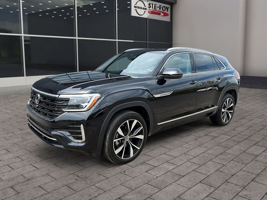 2026 Volkswagen Atlas Cross Sport EXECLINE 2026 Black