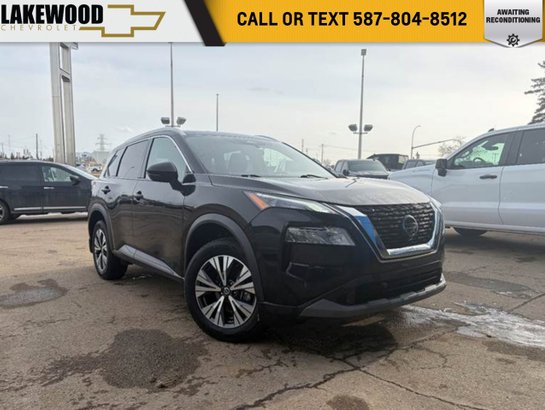 2021 Nissan Rogue 2021 Black