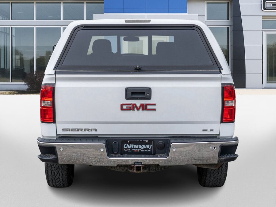 GMC Sierra 1500 SLE cabine multiplace 4RM, 153,0 po 2018 Blanc