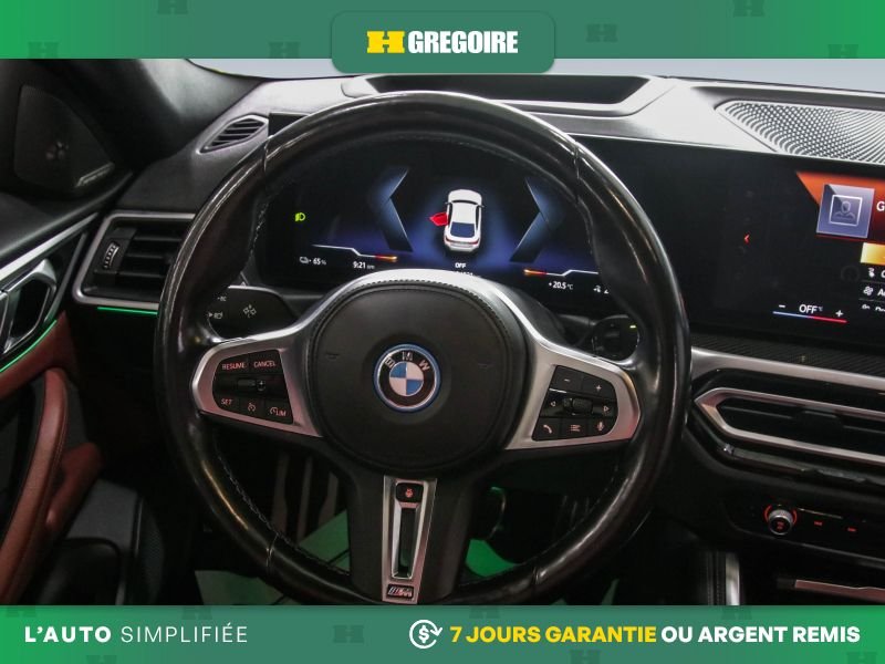 BMW i4 2023 Blanc Laval - photo #27