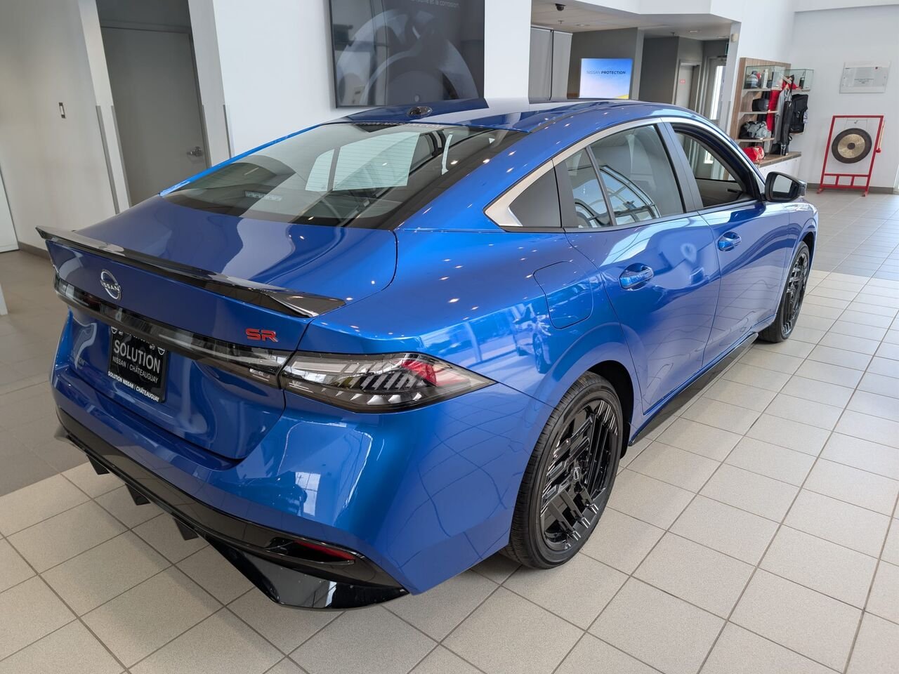 2026 NISSAN Sentra SENTRA SR Bluestone Pearl Metallic Châteauguay - photo #9