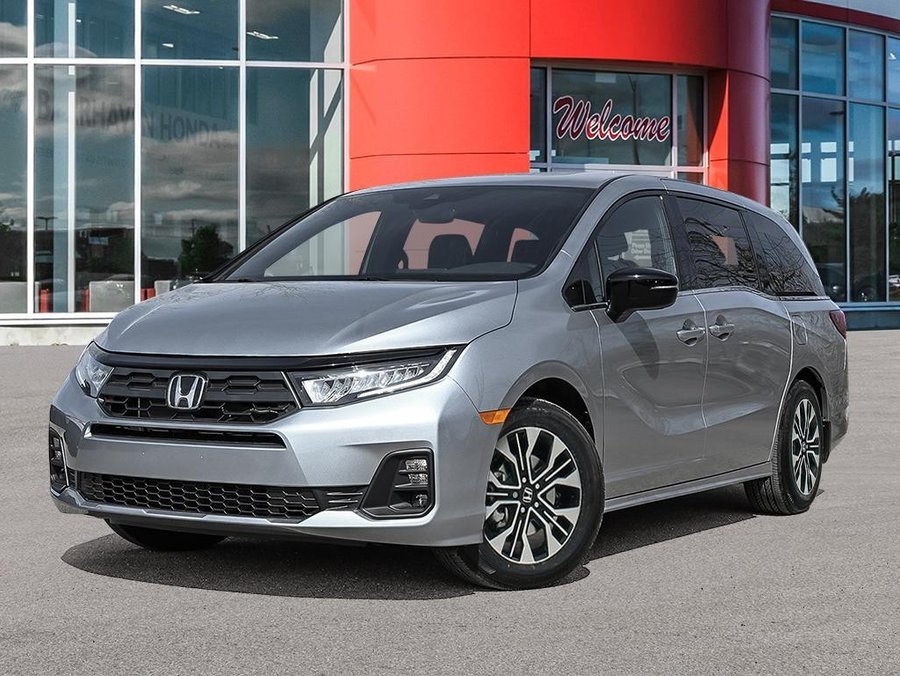 Honda Odyssey 2026 2026 Modern Steel Metallic