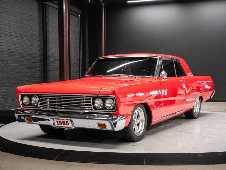 1965 Ford Fairlane 500 1965 Red