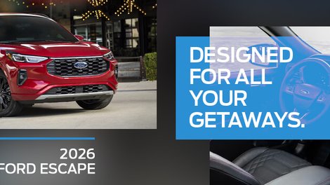 2026 Ford Escape in Châteauguay – compact, hybrid, and smart SUV at Solution Ford