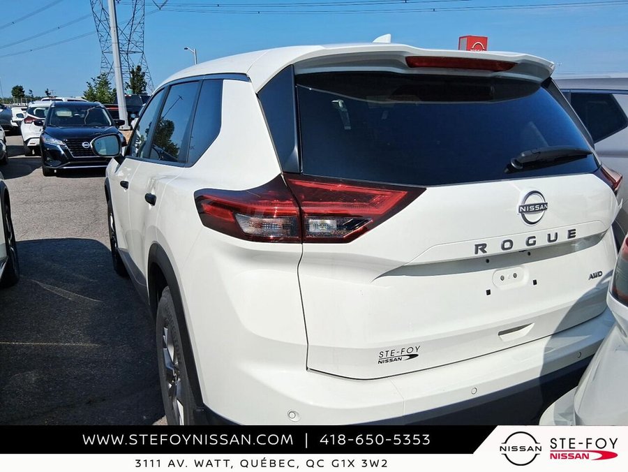 2024 Nissan ROGUE S TRACTION INTEGRALE 2024 White