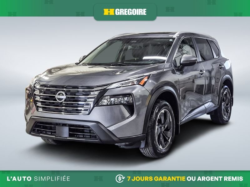 2024 Nissan Rogue Black Laval - photo #2