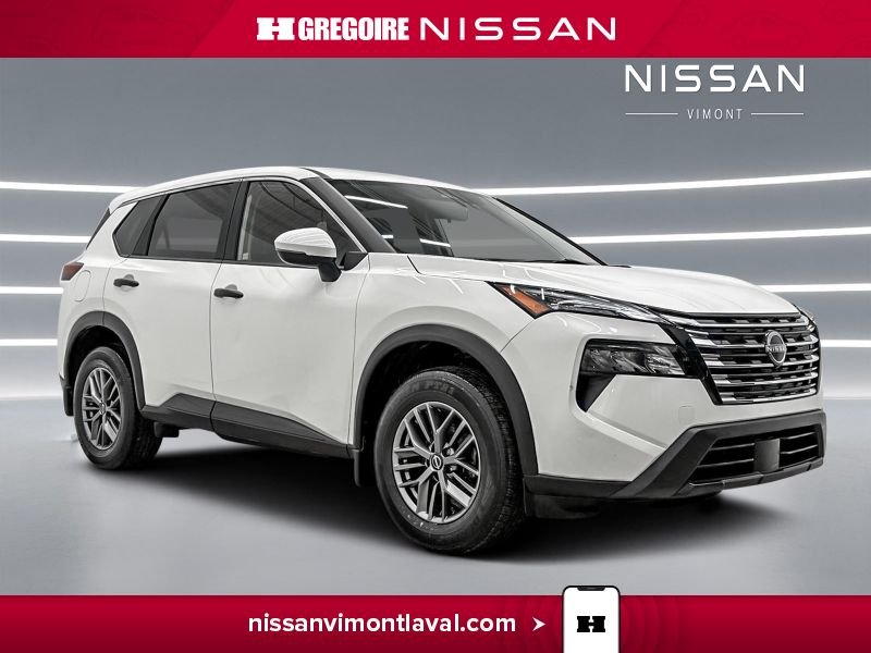 Nissan Rogue 2024 2024 Blanc