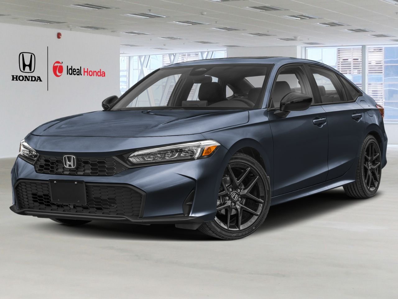 2026 Honda Civic Sedan Meteoroid Grey Metallic Mississauga - photo #0