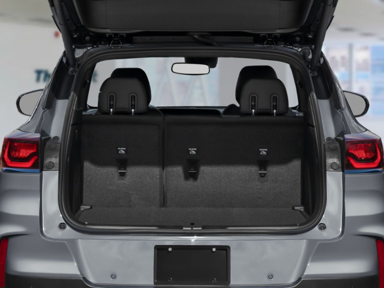 CHEVROLET Trailblazer RS 4 portes TI 2026 Noir mosaïque métallisé Montmagny - photo #8