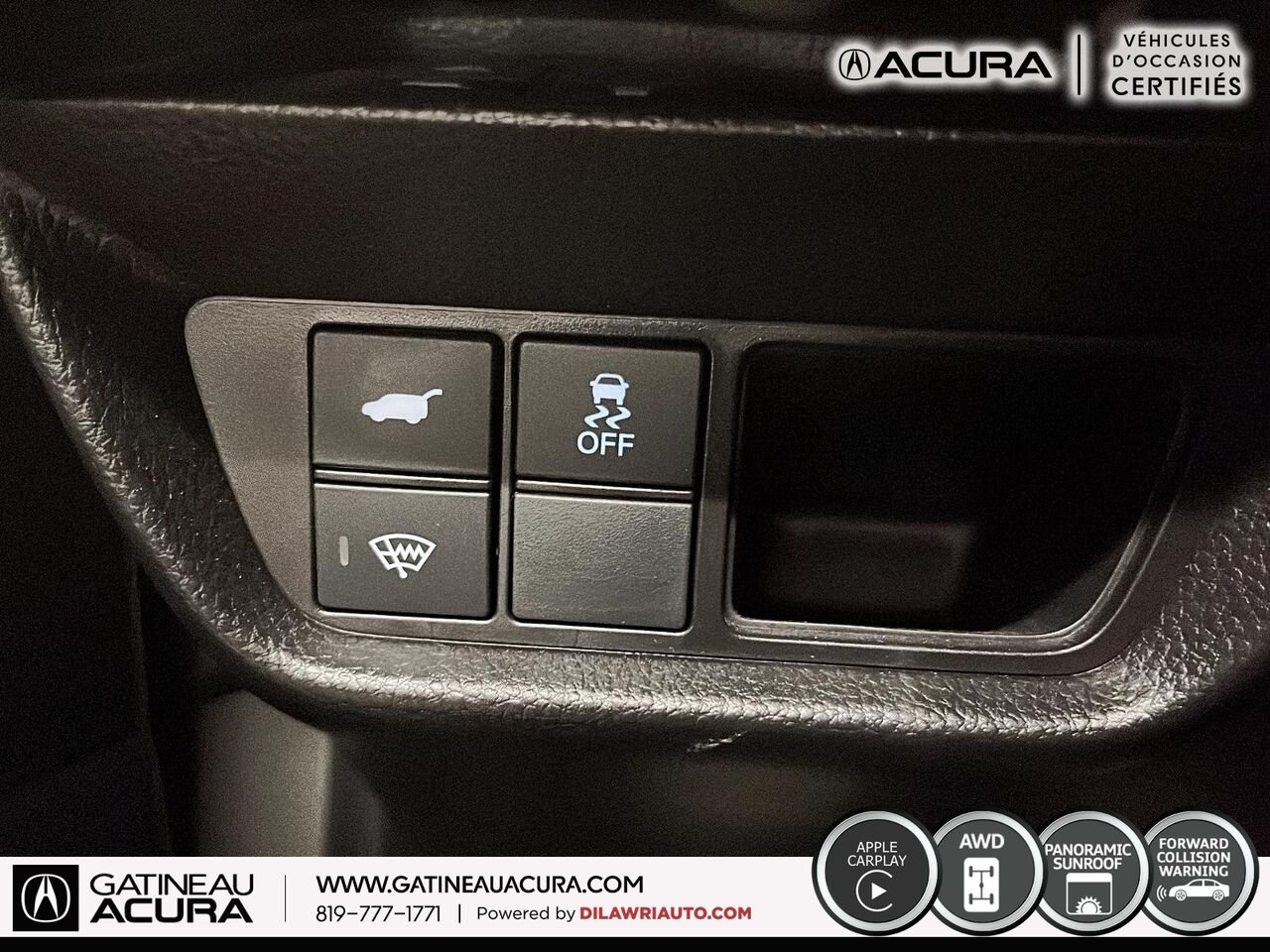 Acura ADX A-Spec AWD 2025 Blanc Gatineau - photo #8