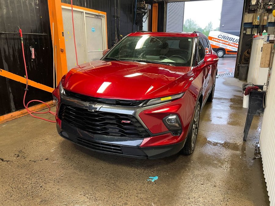 Chevrolet Blazer 2024 2024 Rouge