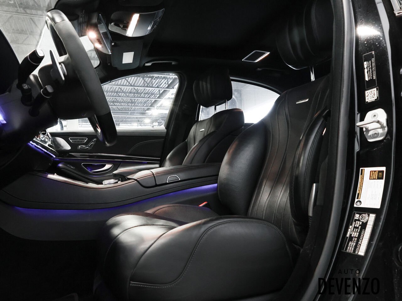Mercedes-Benz Classe-S 2014 Noir Saint-Eustache - photo #10