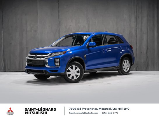 Mitsubishi RVR ES AWD APPLE CAR PLAY 2024 Bleu