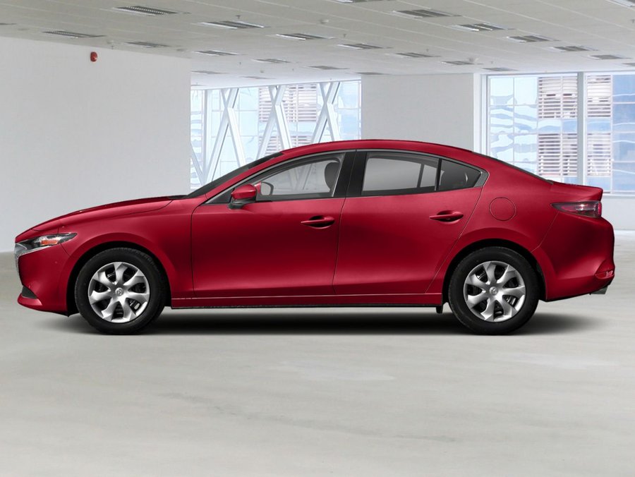 Mazda Mazda3 2019 2019 Rouge
