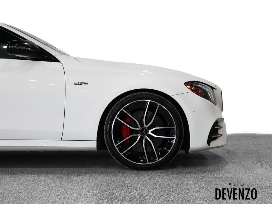 Mercedes-Benz E-Class 2019 2019 Blanc