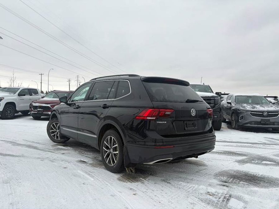 2020 Volkswagen Tiguan 2020 Black