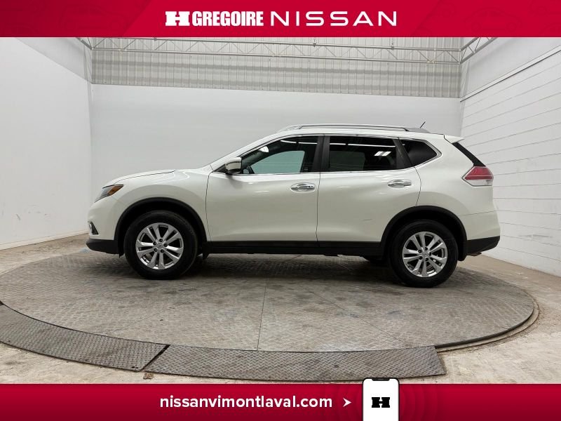 Nissan Rogue 2016 2016 Blanc
