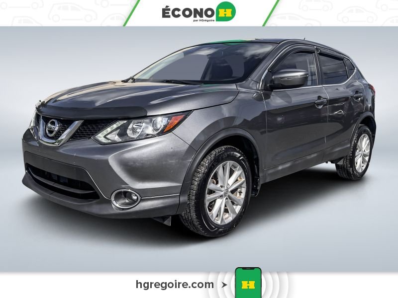 2017 Nissan Qashqai 2017 Grey