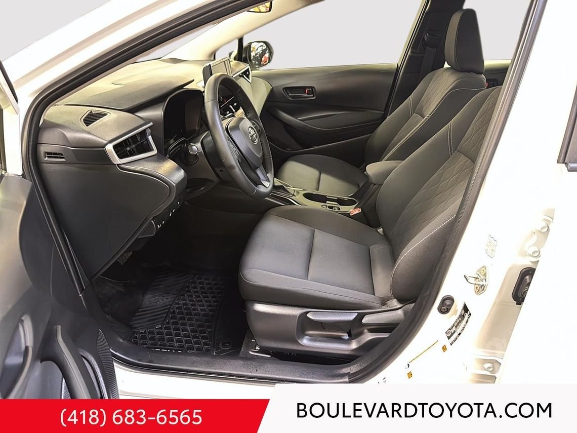 Toyota Corolla 531689-75 | LE HYBRIDE, AWD 2025 Blanc Québec - photo #9