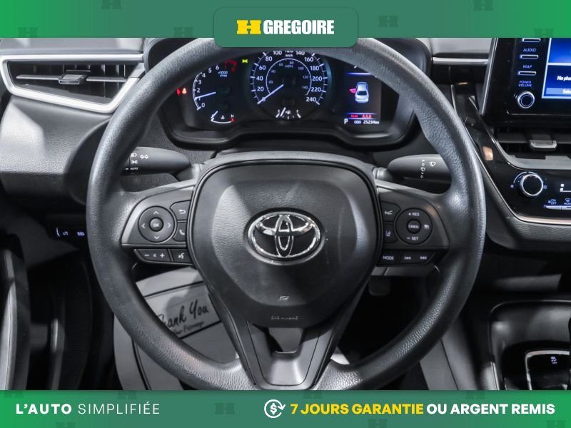 Toyota Corolla 2021 Noir Blainville - photo #17