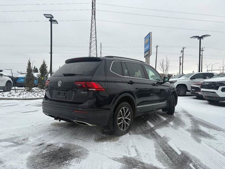 2020 Volkswagen Tiguan 2020 Black