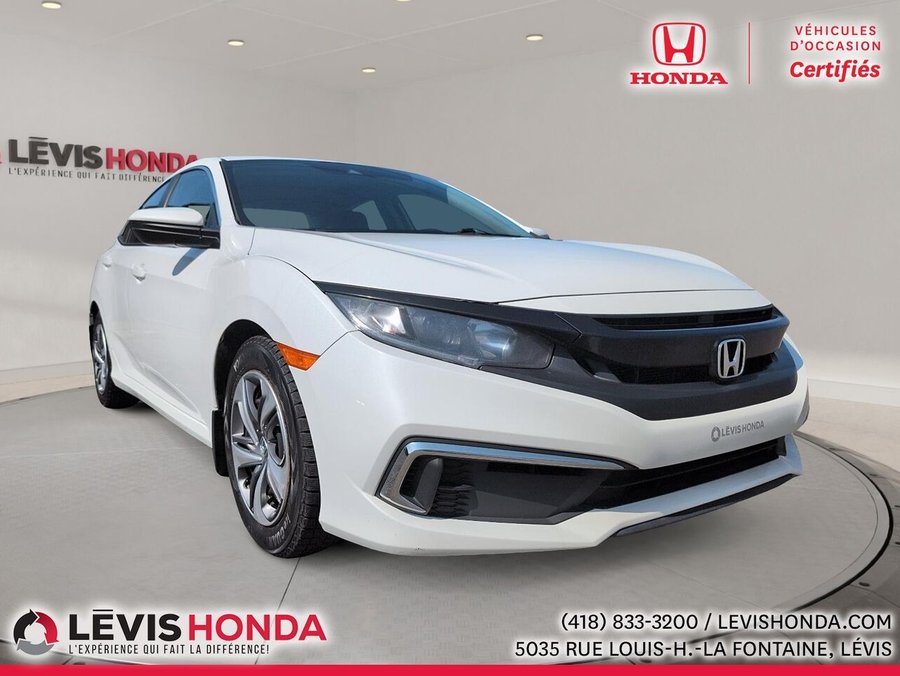 2019 Honda Civic LX 2019 White