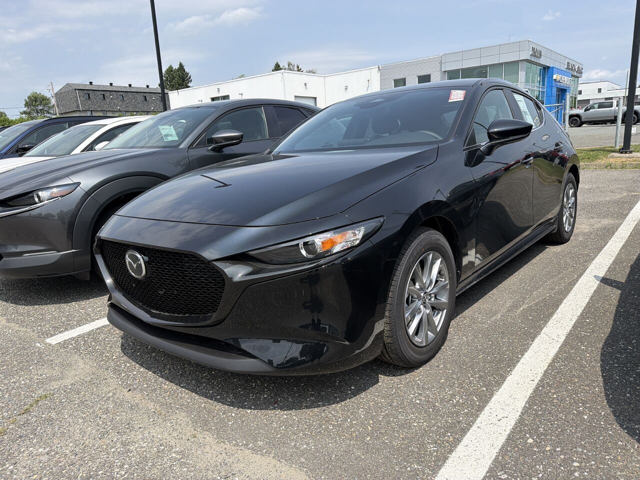 2026 MAZDA Mazda3 Sport Jet Black Mica Ste-Marie - photo #0