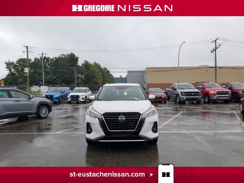 2024 Nissan Kicks 2024 White