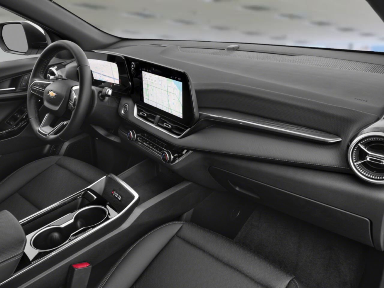 CHEVROLET Equinox LT 4 portes à transmission intégrale avec 2LT 2027 NOIR MOSAIQUE METALLISE Montmagny - photo #7