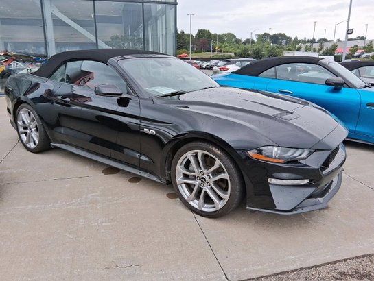 2022 Ford Mustang GT PREMIUM 2022 Black