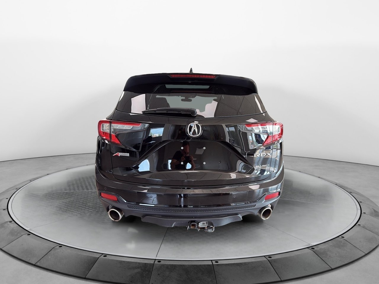 2024 Acura RDX VIN 5J8TC2H64RL800614 Black Baie-Comeau - photo #2