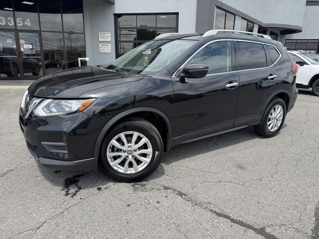 2019 Nissan Rogue Black Lac Mégantic - photo #0