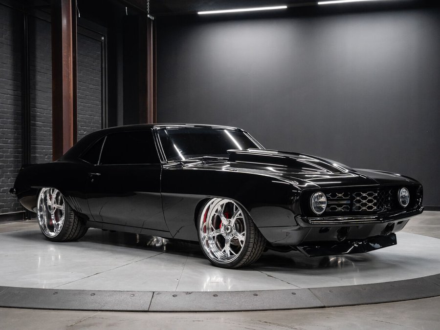1969 Chevrolet Camaro 1969 Black