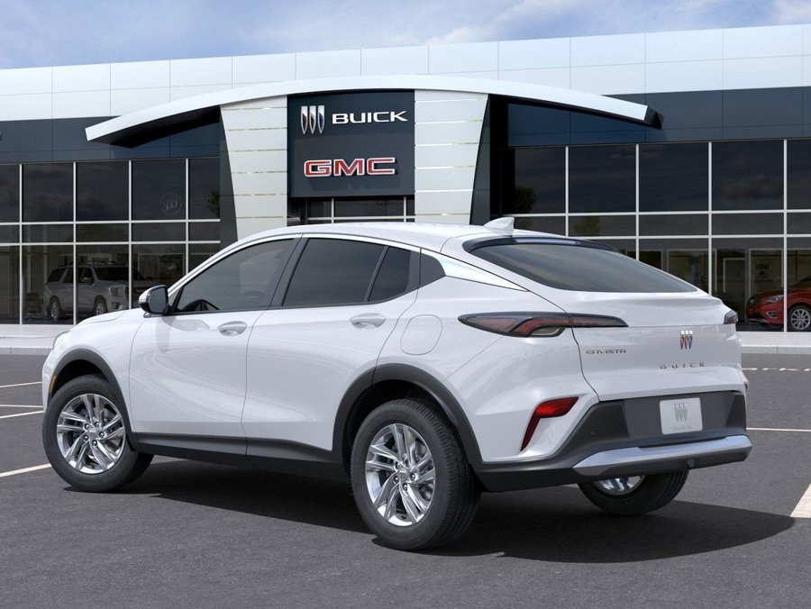 2024 Buick Envista 2024 Summit White