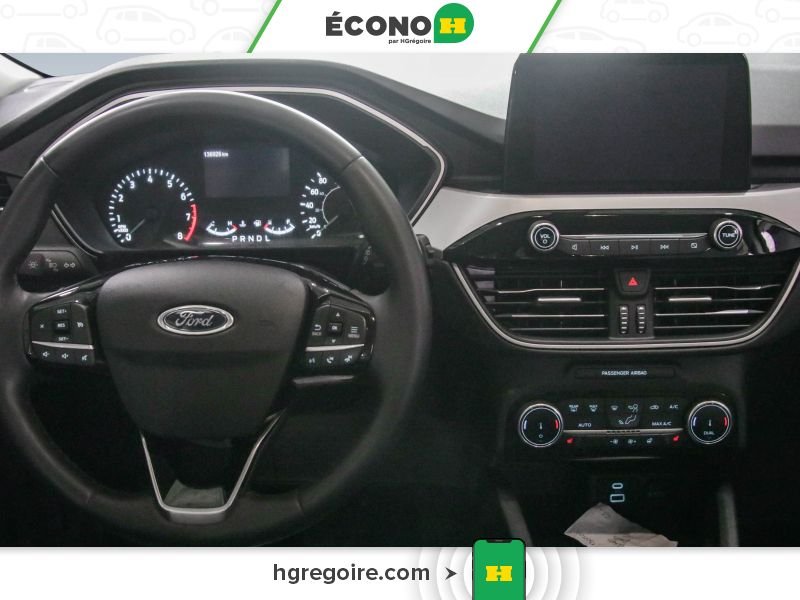 Ford Escape 2022 Gris Laval - photo #11