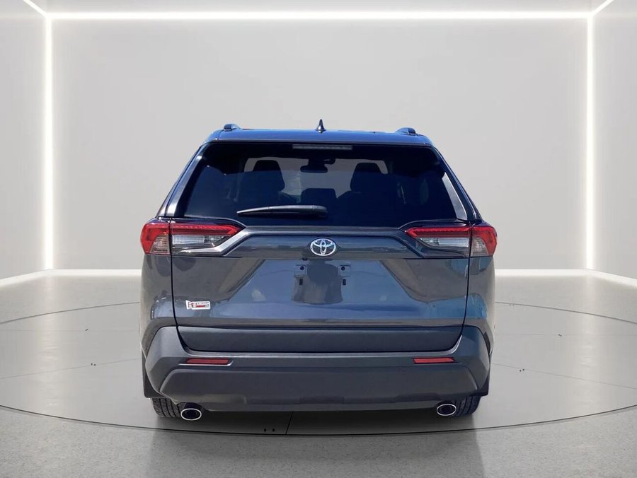 2022 TOYOTA RAV4 2022 Silver