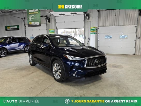 2020 Infiniti QX50 2020 Blue