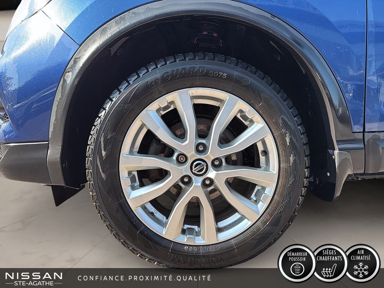 Nissan Qashqai 2021 Bleu Saint-Jérôme - photo #6