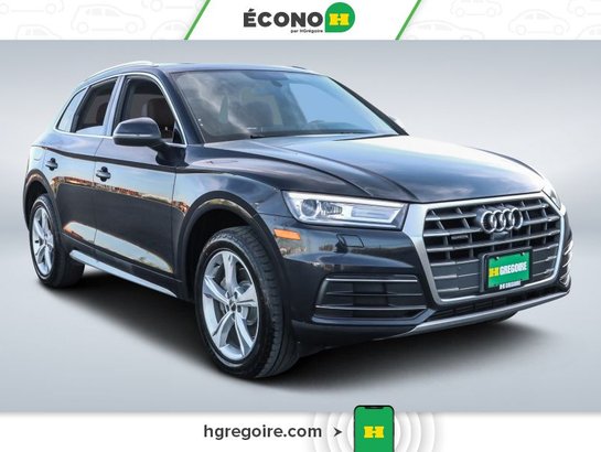 Audi Q5 2018 2018 Noir