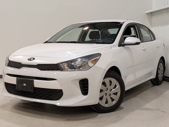 Kia Rio 2018 2018 Blanc