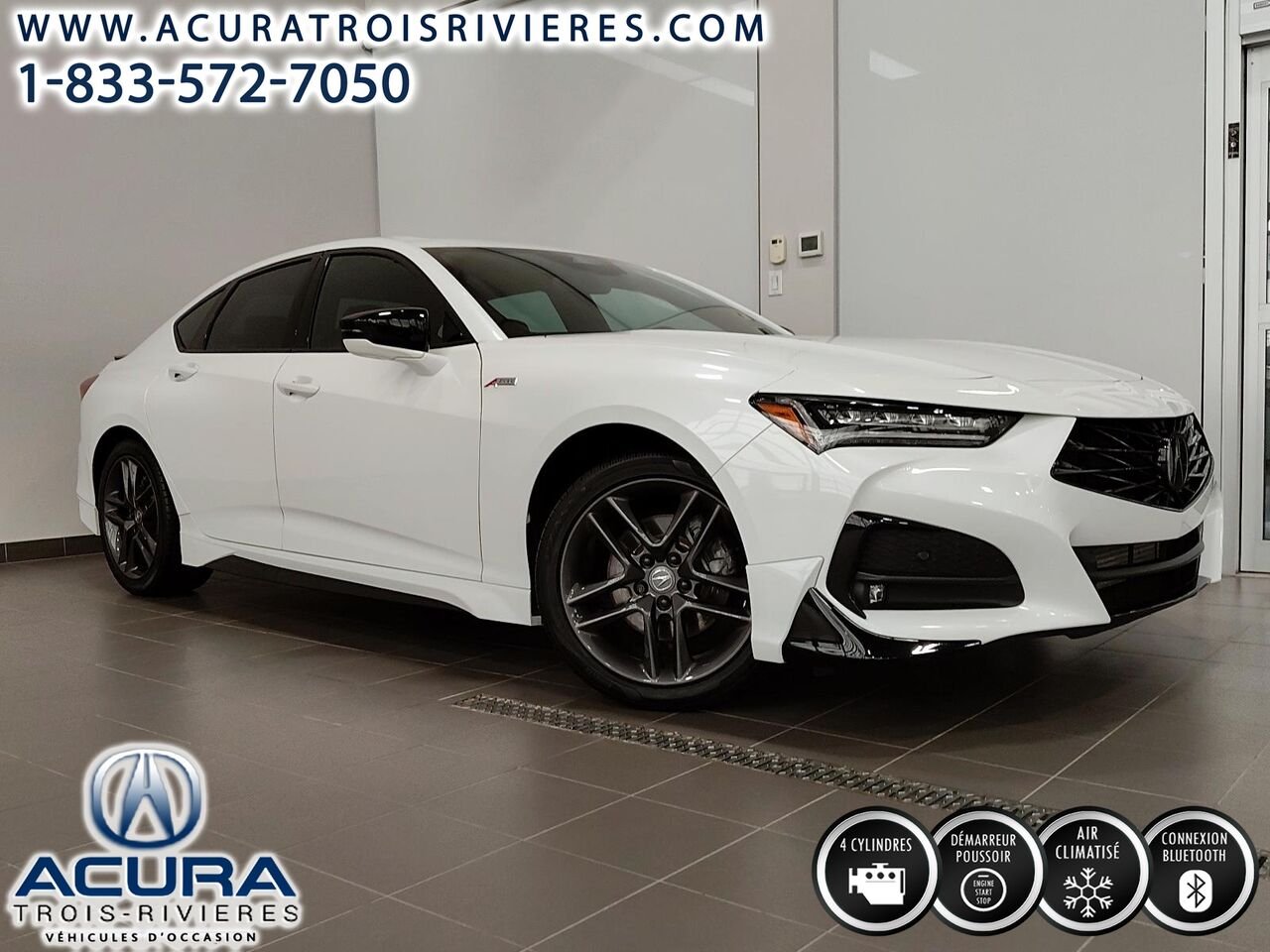 2024 Acura TLX White Trois-Rivières - photo #0