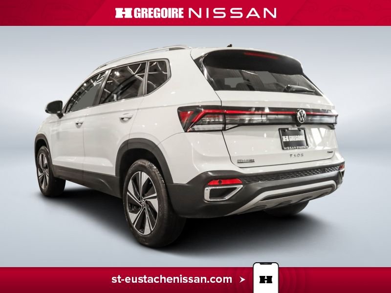 2025 Volkswagen Taos White Laval - photo #7