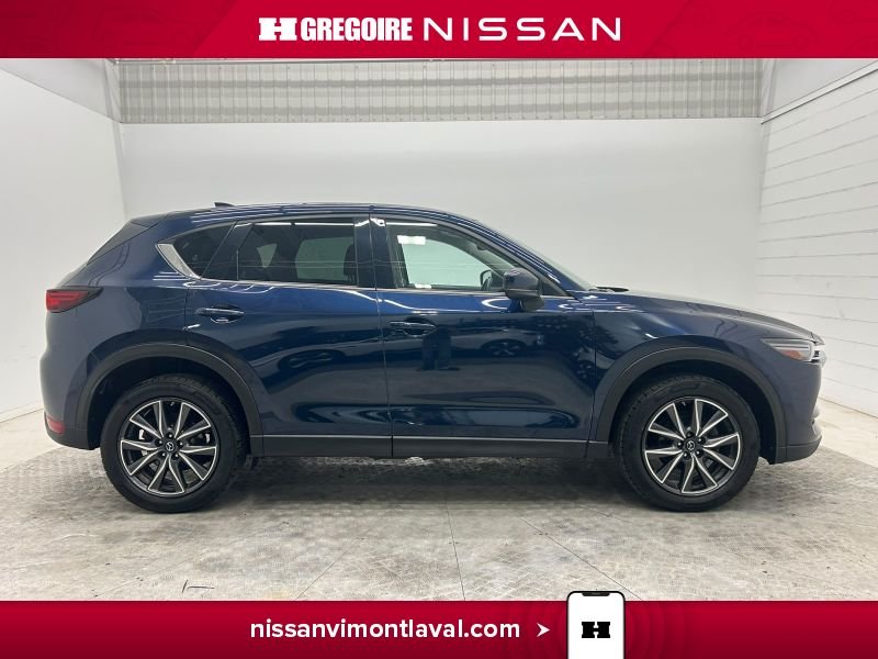 2017 Mazda CX-5 Blue Laval - photo #4