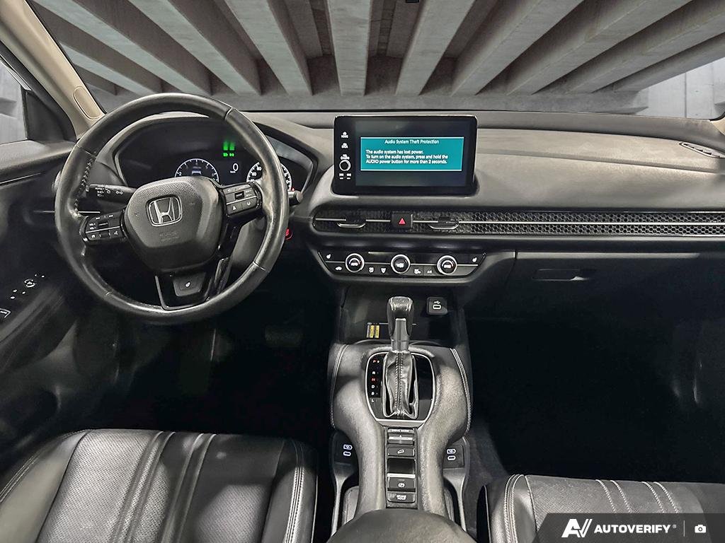 2024 Honda HR-V 2600116A | EX-L Navi gray Edmonton - photo #22