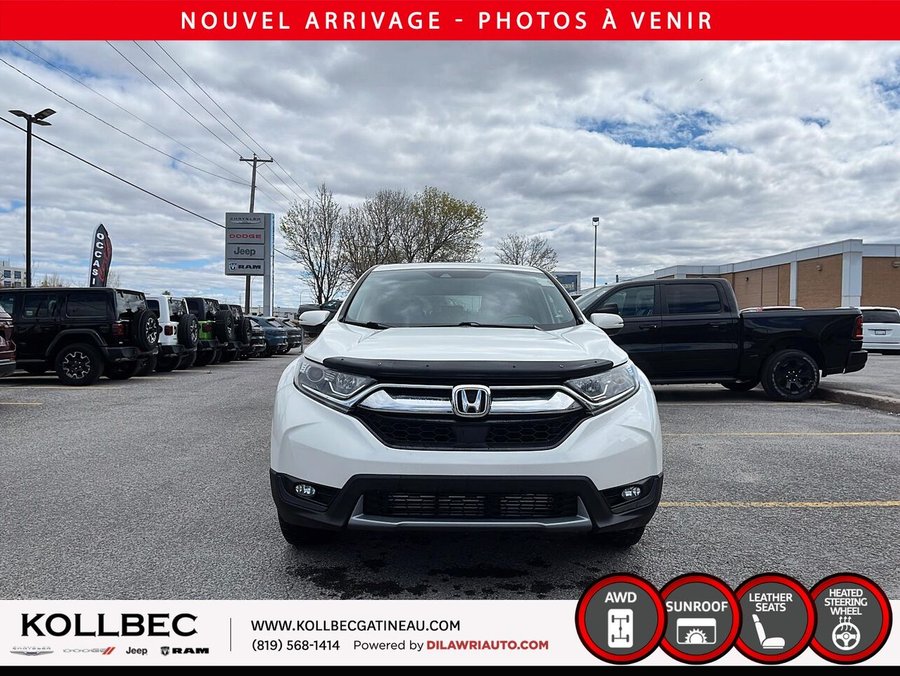 2018 HONDA CR-V *** UN PROPRIO + BAS KILOMÉTRAGE *** White