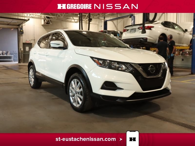 2020 Nissan Qashqai 2020 White