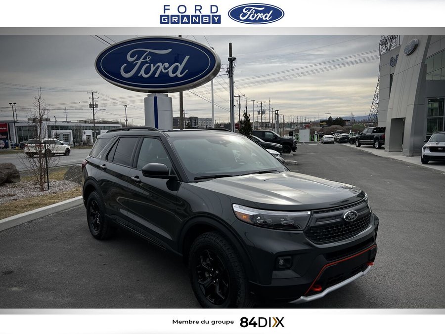 2024 Ford Explorer Green